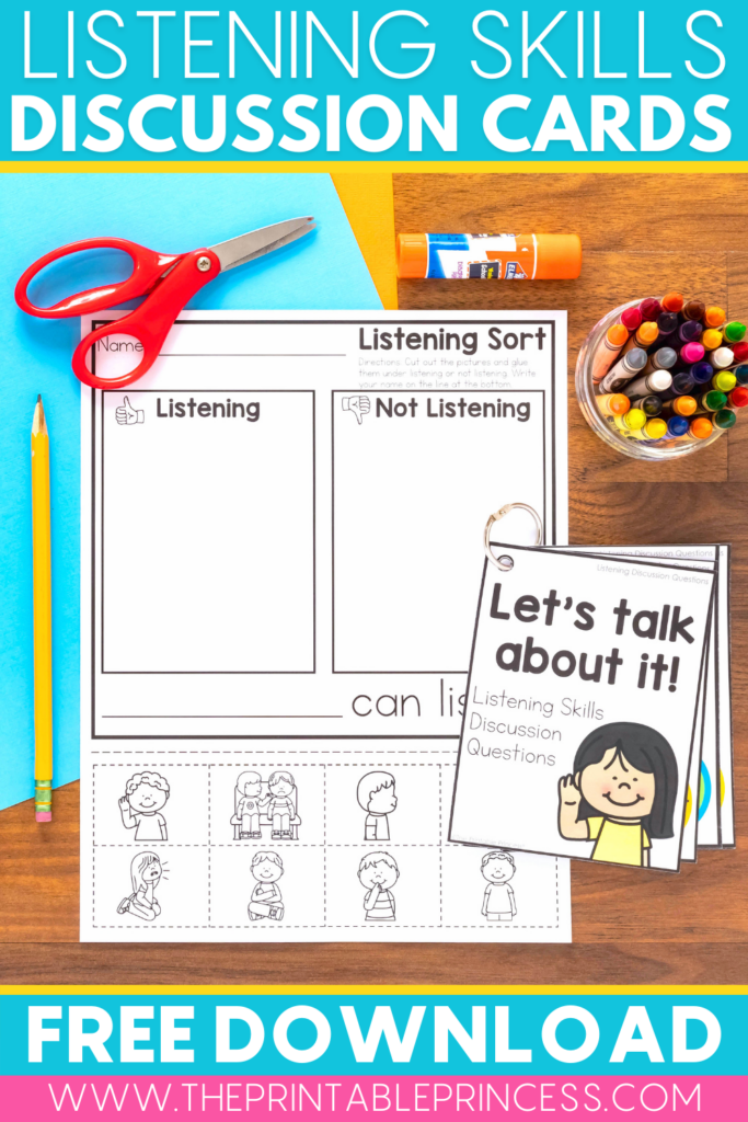 Listening Skills Free Download 