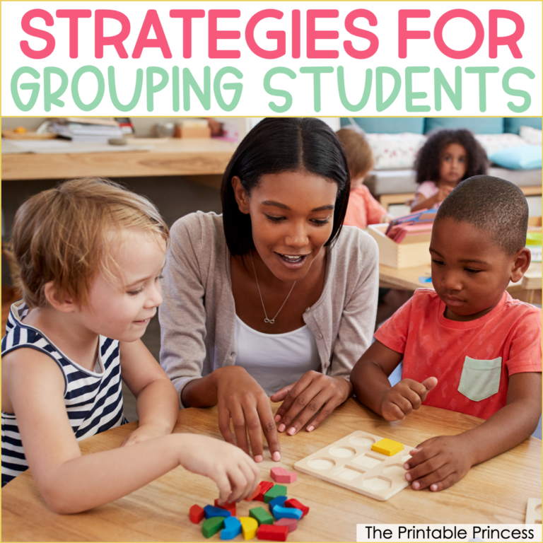 How to Group Students for Small Group Instruction