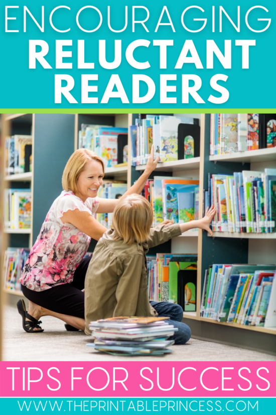 How to Encourage Reluctant Readers