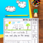 Free Kindergarten Writing Prompts