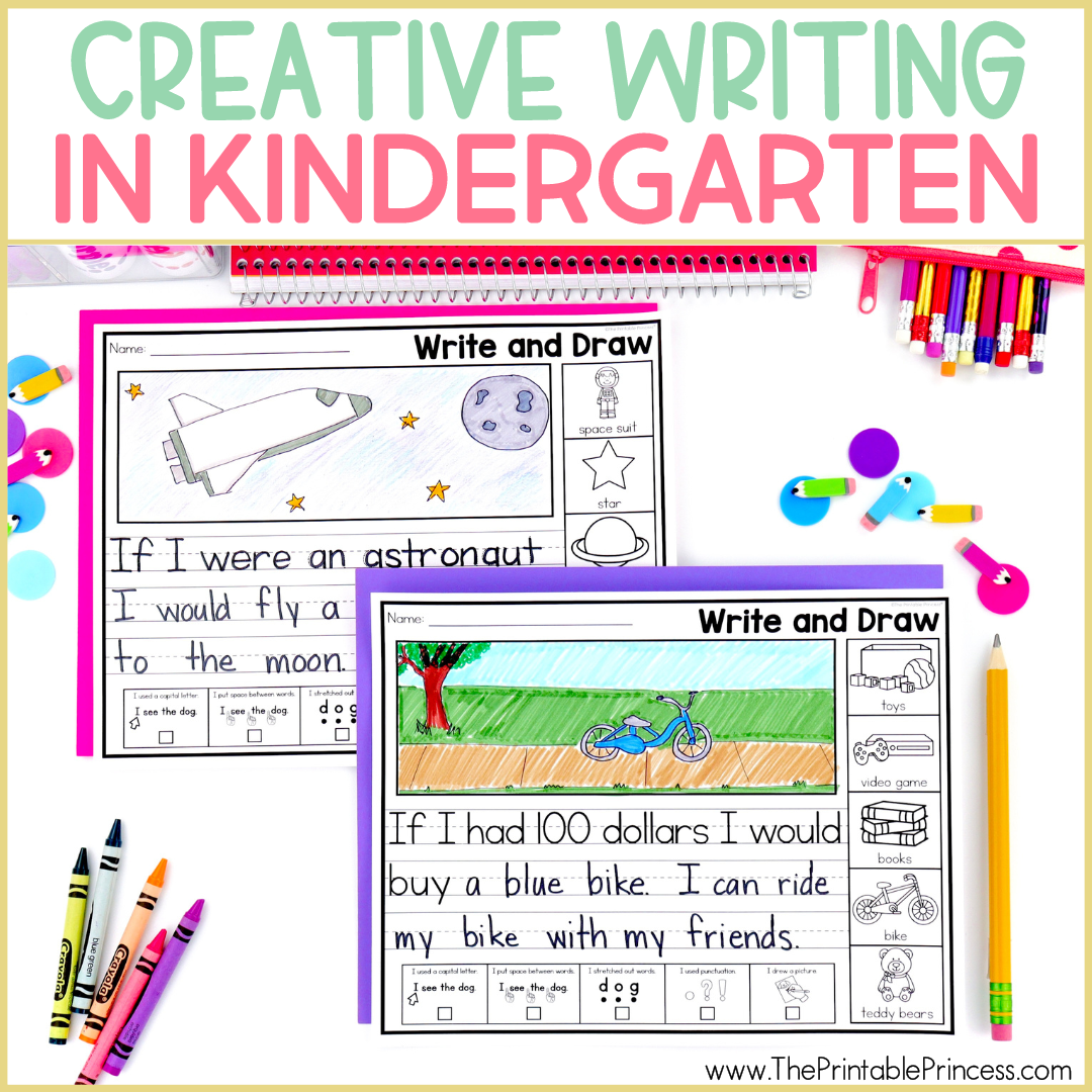 How to Spark Creativity in Kindergarten Writing