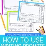 differentiated writing prompts for kindergarteners