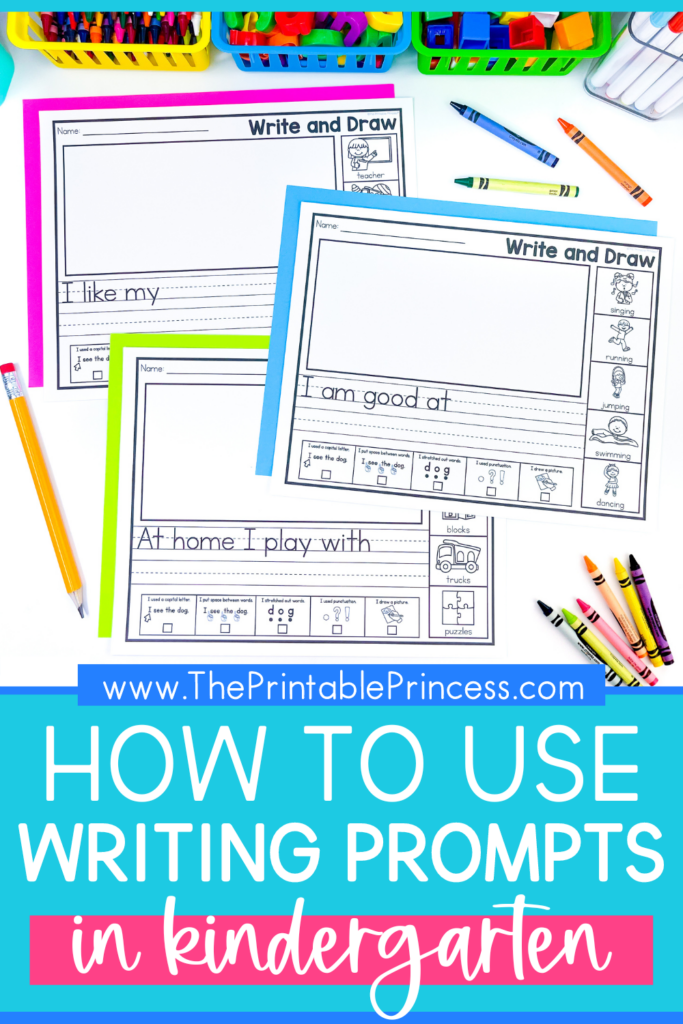 differentiated writing prompts for kindergarteners