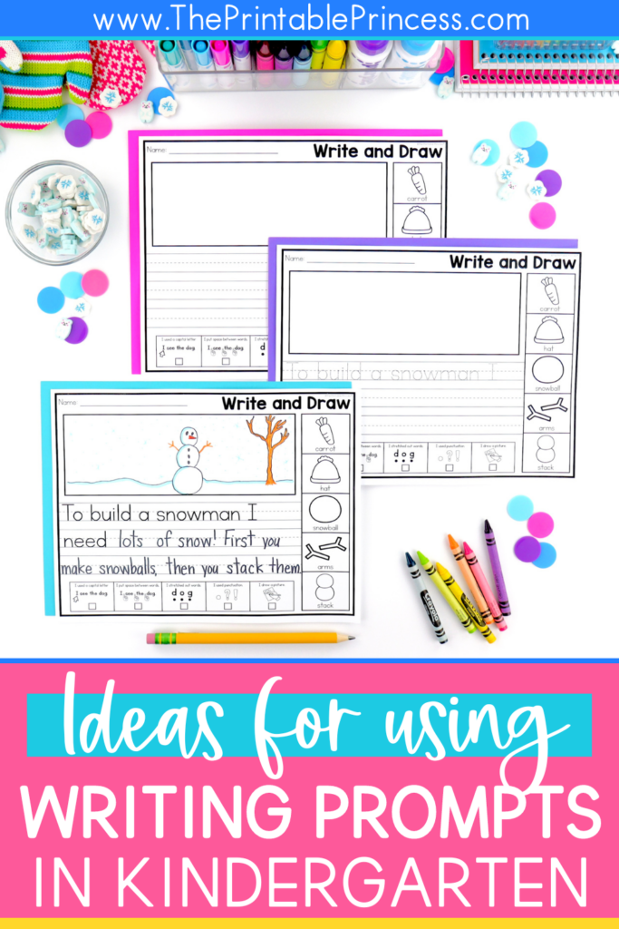 winter writing prompts for kindergarteners