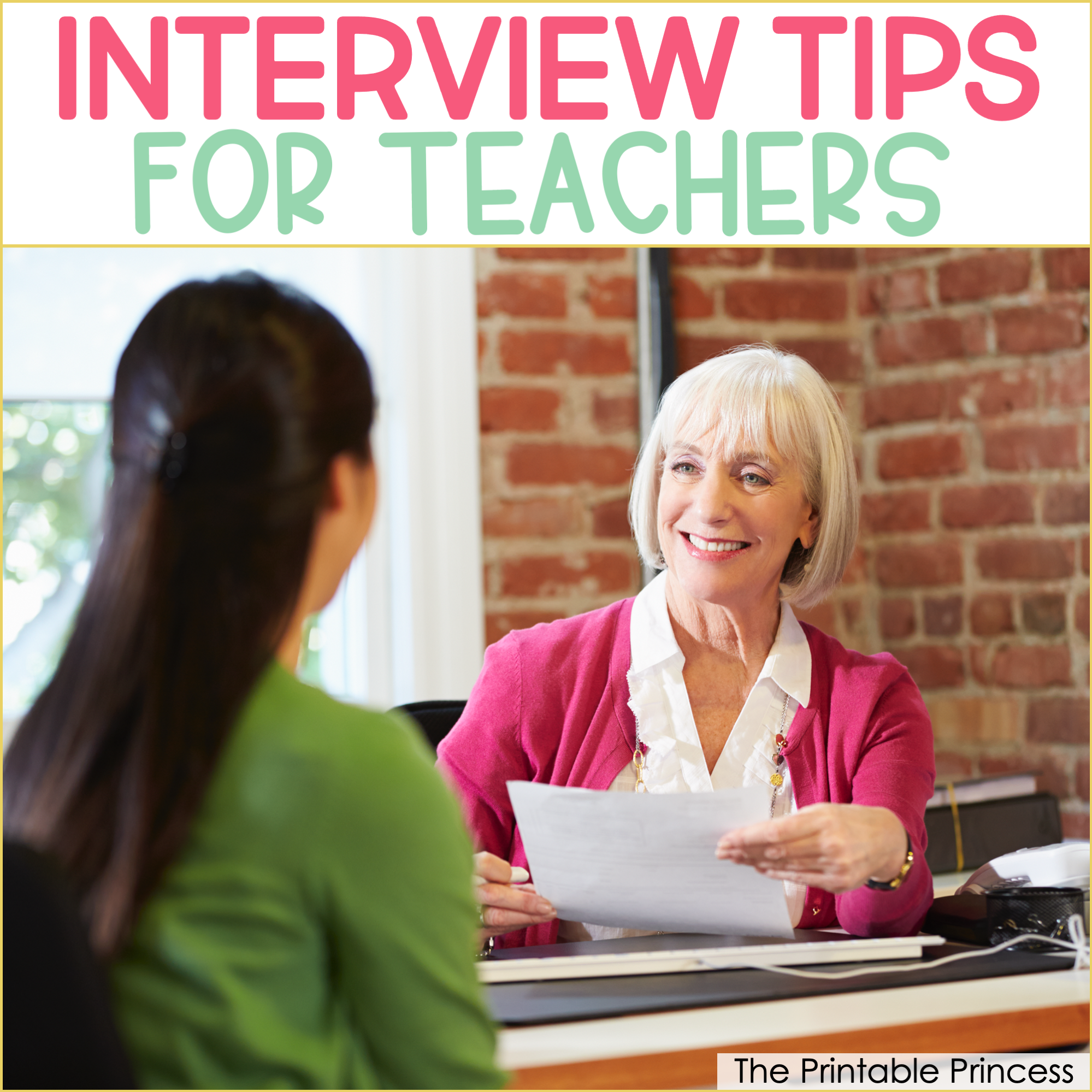 7 Teacher Interview Tips