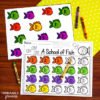 It's All Fun & Games {Back to School Activities for Kindergarten} MATH ONLY - Image 3