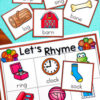 It's All Fun & Games {November Activities for Kindergarten} LITERACY ONLY - Image 3