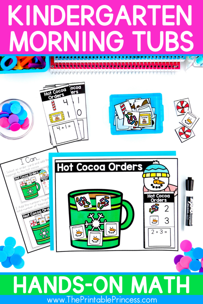 Hot Cocoa Order January Morning Tubs