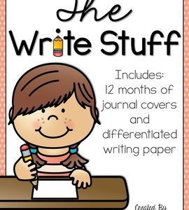 Lined Writing Paper and Journal Covers FREE - The Printable Princess