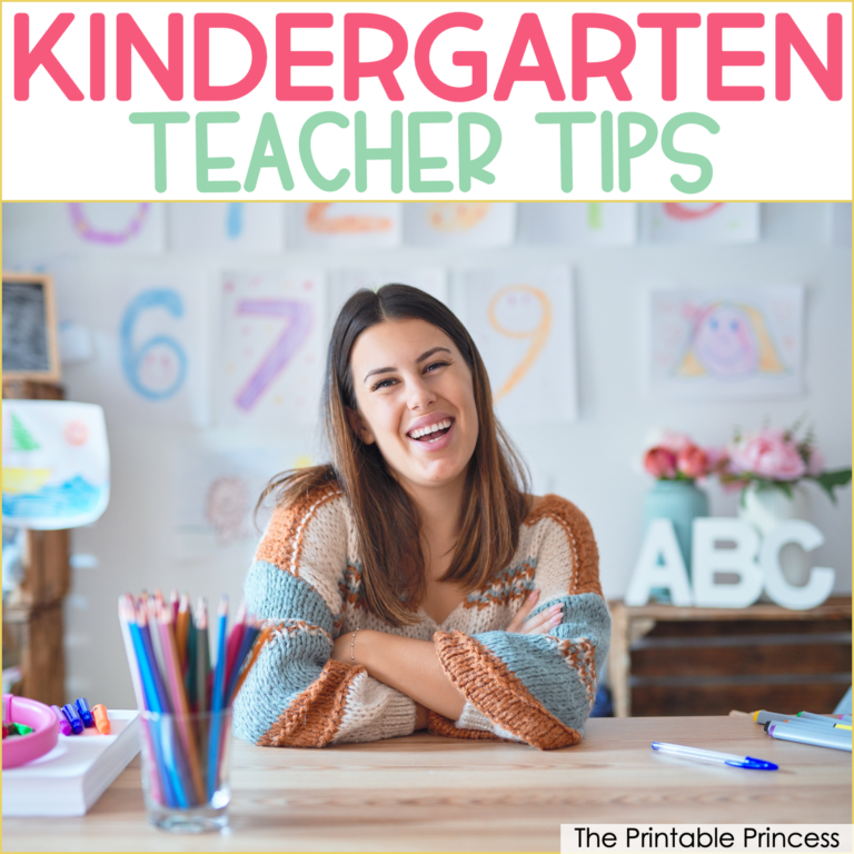 12 Tips for New Kindergarten Teachers