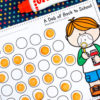 Kindergarten Back to School Literacy & Math Activity Pages NO PREP - Image 2