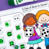 Kindergarten Back to School Literacy & Math Activity Pages NO PREP - Image 3