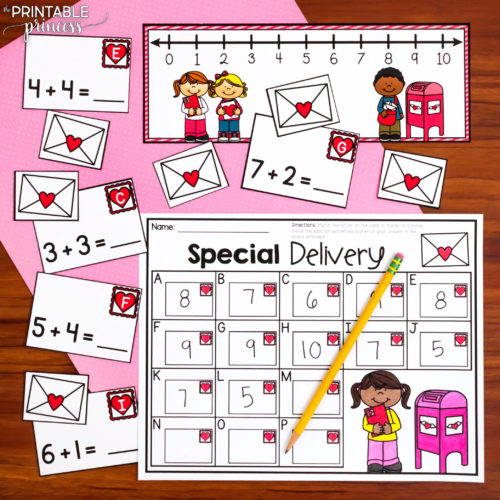 Literacy and Math Centers for Kindergarten | Bundle #2 - Image 3