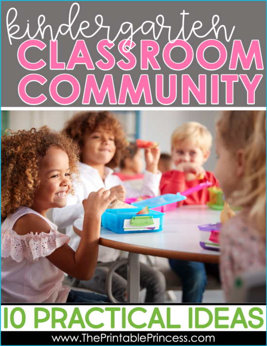 Building a Classroom Community in Kindergarten