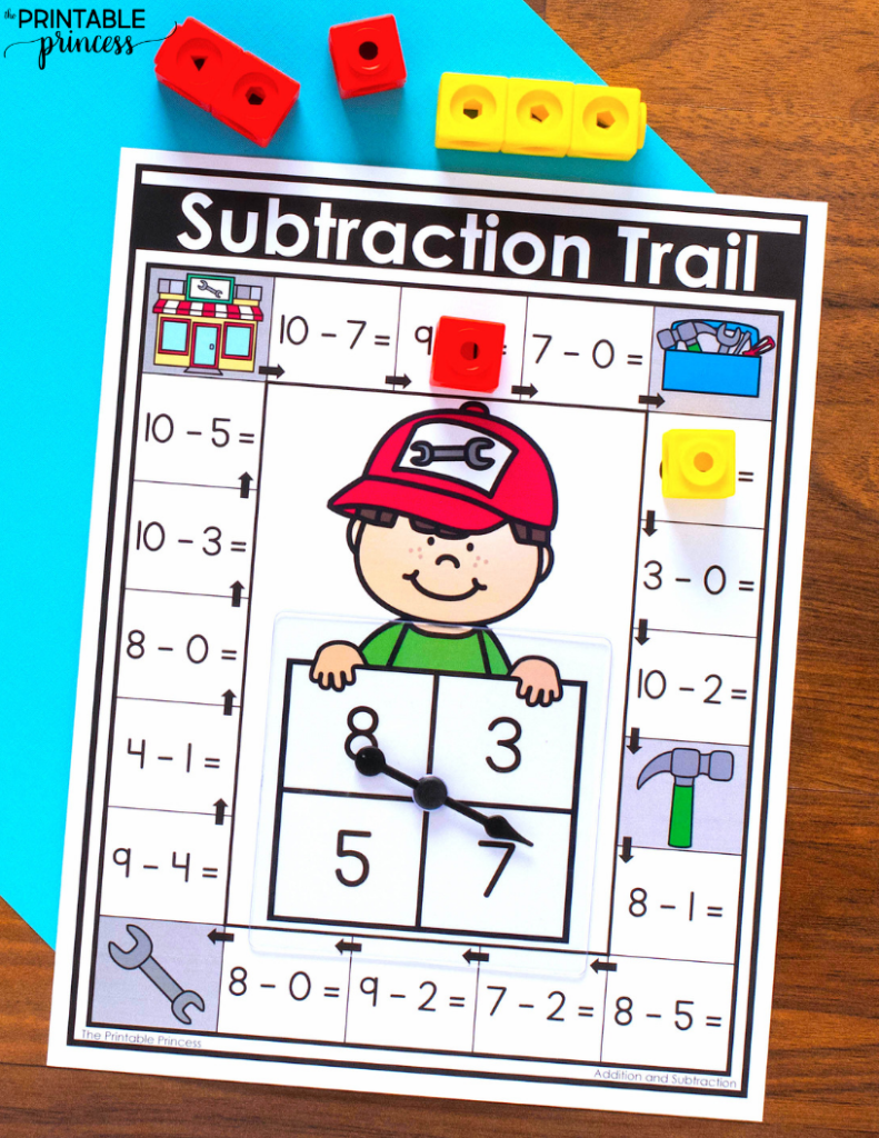free math games for kindergarten