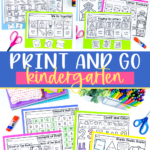 Kindergarten Worksheets That Work With Any Curriculum