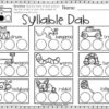Kindergarten Literacy Centers {Using Bingo Dabbers} - Image 2