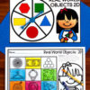 Literacy and Math Spinner Center Activities for Kindergarten | Year Long BUNDLE - Image 2