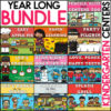 Kindergarten centers for math and literacy