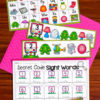 Kindergarten Centers for Math and Literacy: Year Long BUNDLE - Image 3