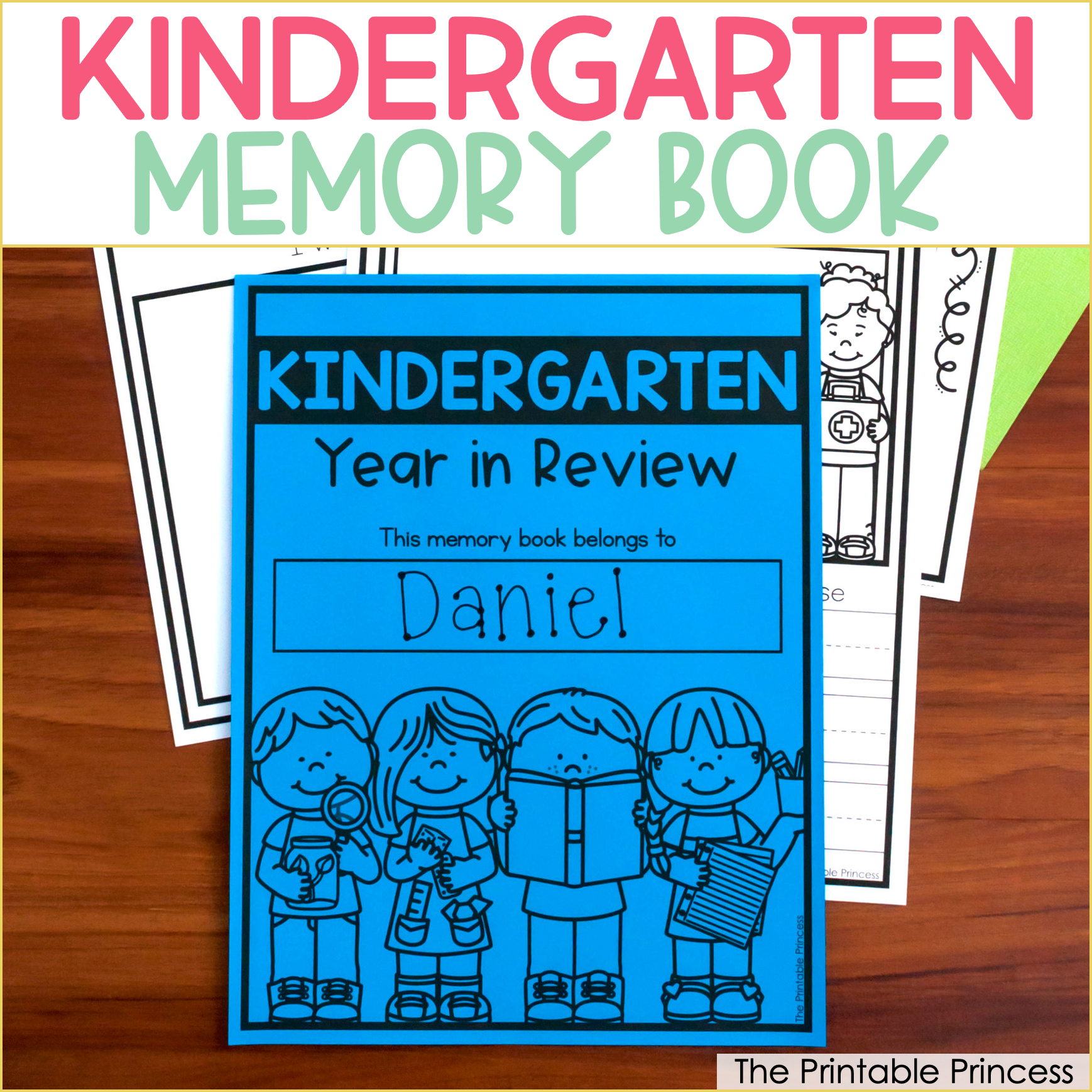 Creating a Kindergarten Memory Book