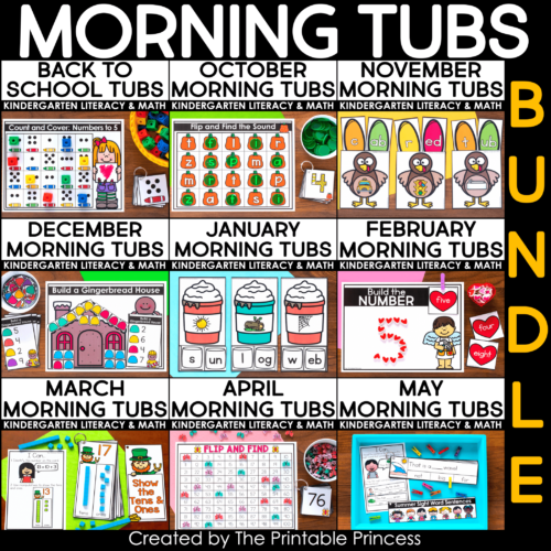 morning tubs kindergarten