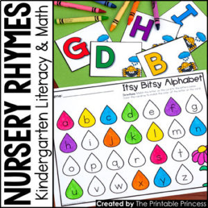 nursery rhyme activities