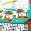 Kindergarten Ocean Centers for Math and Literacy Activities - Image 2