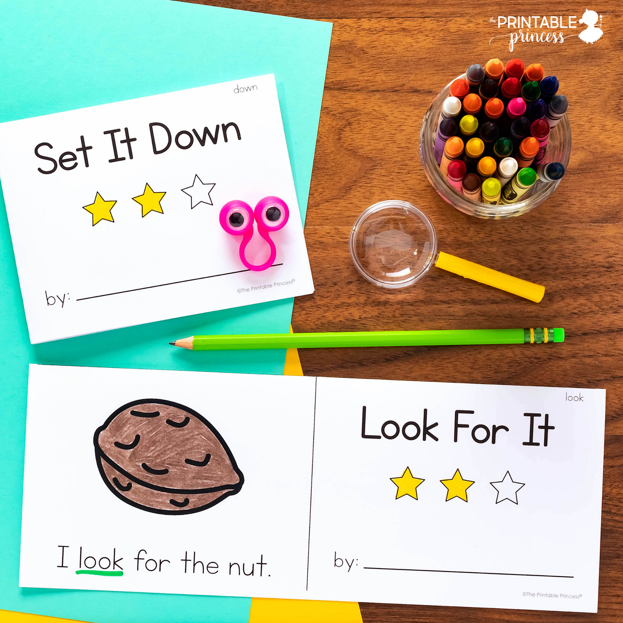 sight word books printable free kindergarten