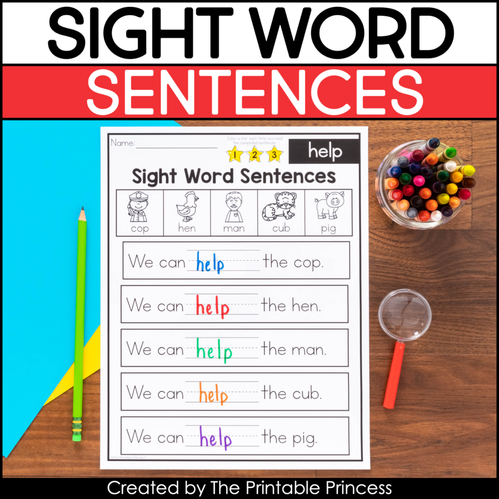 free-printable-sight-words-sentences-for-kindergarten-klobooster