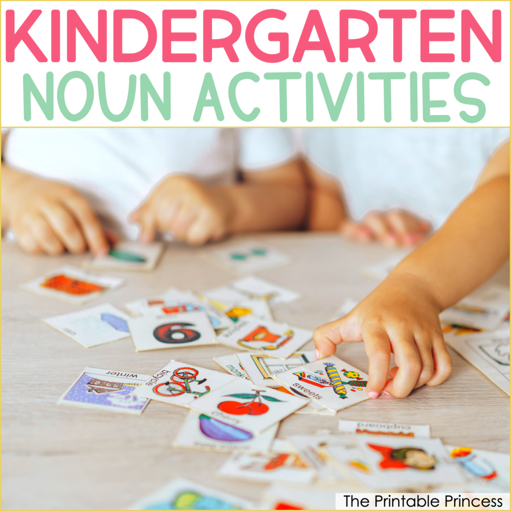 Nouns Activities for Kindergarten