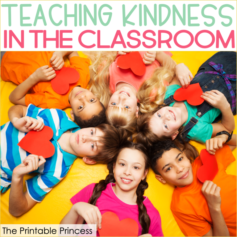 7 Ways to Practice Kindness in the Classroom