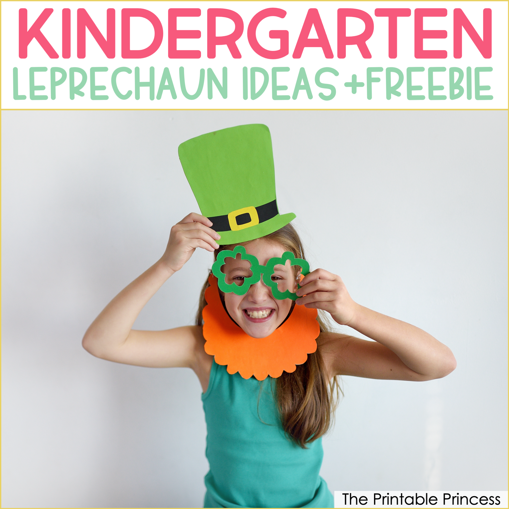 Leprechaun Activities for Kindergarten {with Freebies!!!}