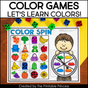 games for teaching colors