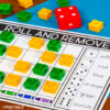 dice games for teaching colors