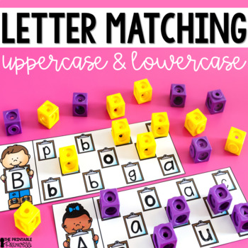 Letter Matching Uppercase and Lowercase