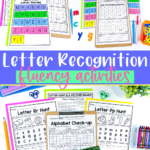 Letter naming fluency activities and assessments