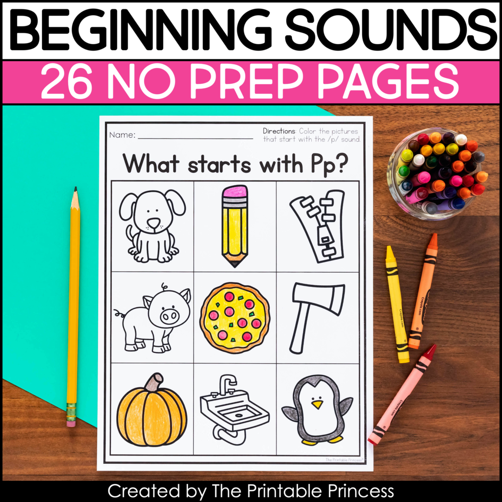 letter-sound-recognition-worksheets-no-prep-beginning-sounds-the