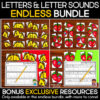 Letters and Letter Sounds ENDLESS Bundle - Image 4