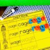 Long Vowel CVCE Word Work - Read It, Trace It, Make It - Image 2