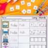 Long Vowel CVCE Word Work - Read It, Trace It, Make It - Image 3