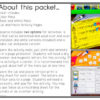 Long Vowel CVCE Word Work - Read It, Trace It, Make It - Image 4