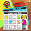 Number Sense Activity | Count and Build Math Activity Mats - Image 2