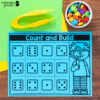 Number Sense Activity | Count and Build Math Activity Mats - Image 3