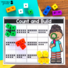 Number Sense Activity | Count and Build Math Activity Mats - Image 4
