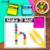 Make It Mats Using Mini Erasers | Letters and Numbers | Fine Motor - Image 3