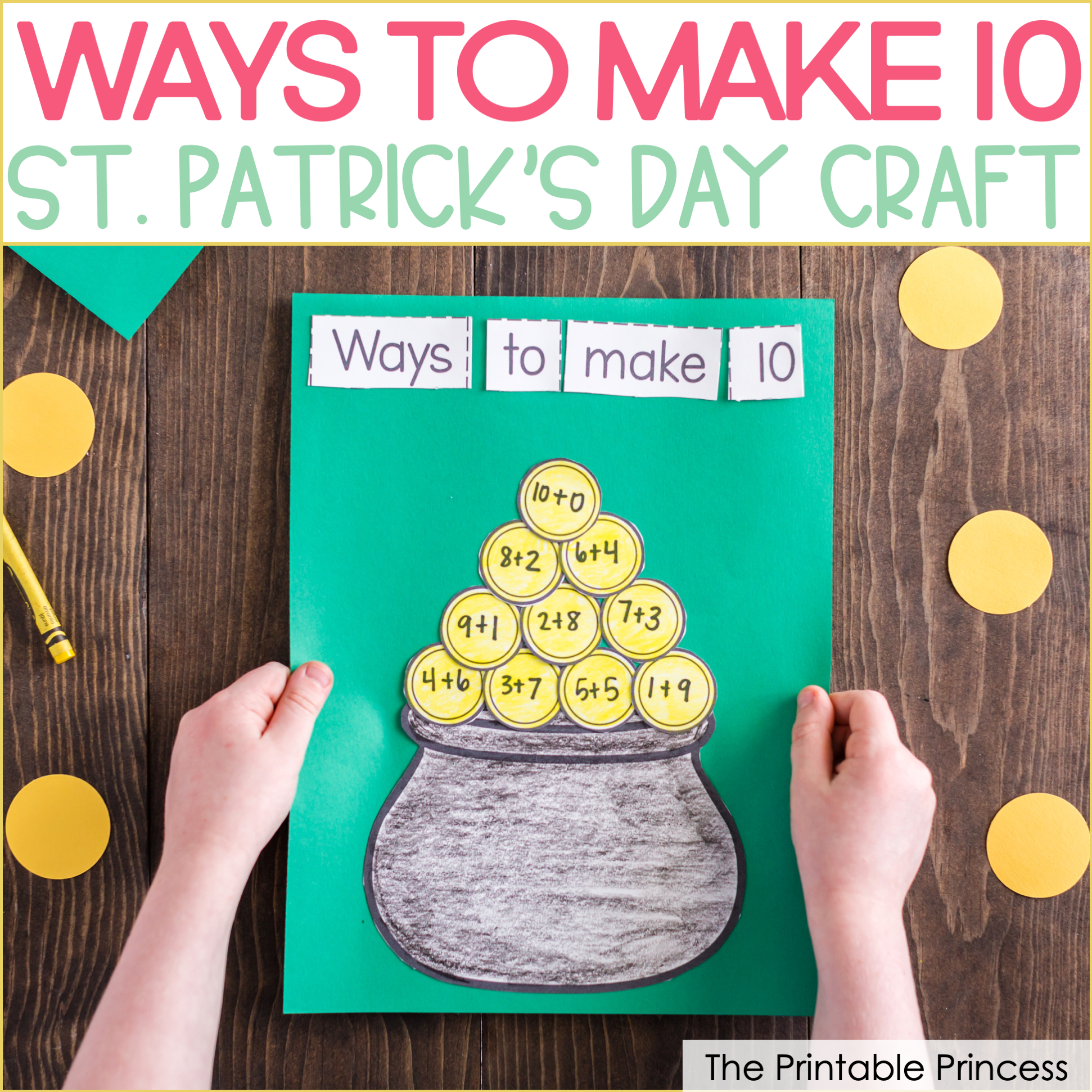 Ways to Make 10 No Prep St. Patrick’s Day Craft