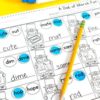 March Activities Literacy and Math NO PREP Pages for Kindergarten - Image 3