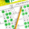 March Activities Literacy and Math NO PREP Pages for Kindergarten - Image 4