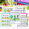 Emergency Sub Plans for Kindergarten Bundle | No Prep Sub Plans - Image 4